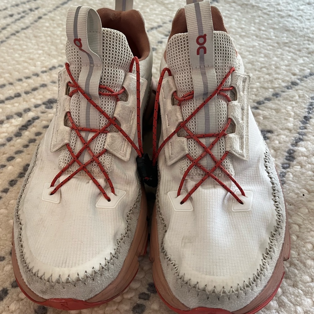 On Cloud shoes. Women’s size 9.5. Gently used.
